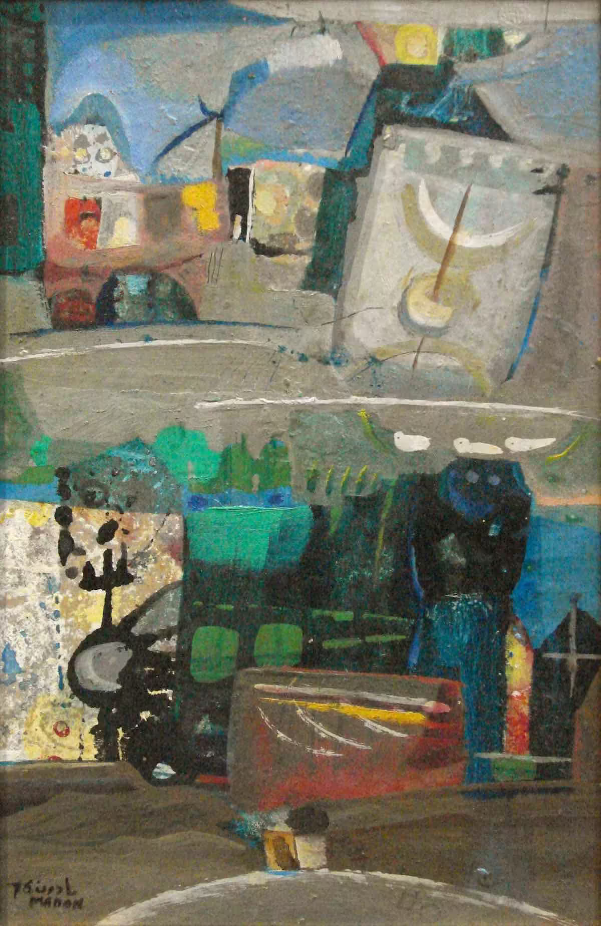Abstracts in Oils