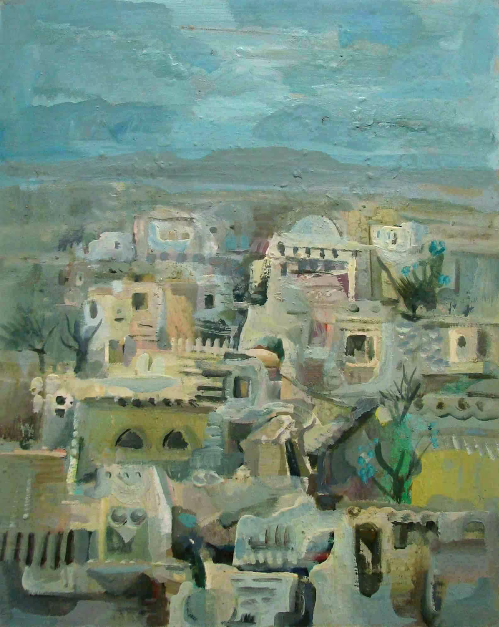 Landscapes in Oils