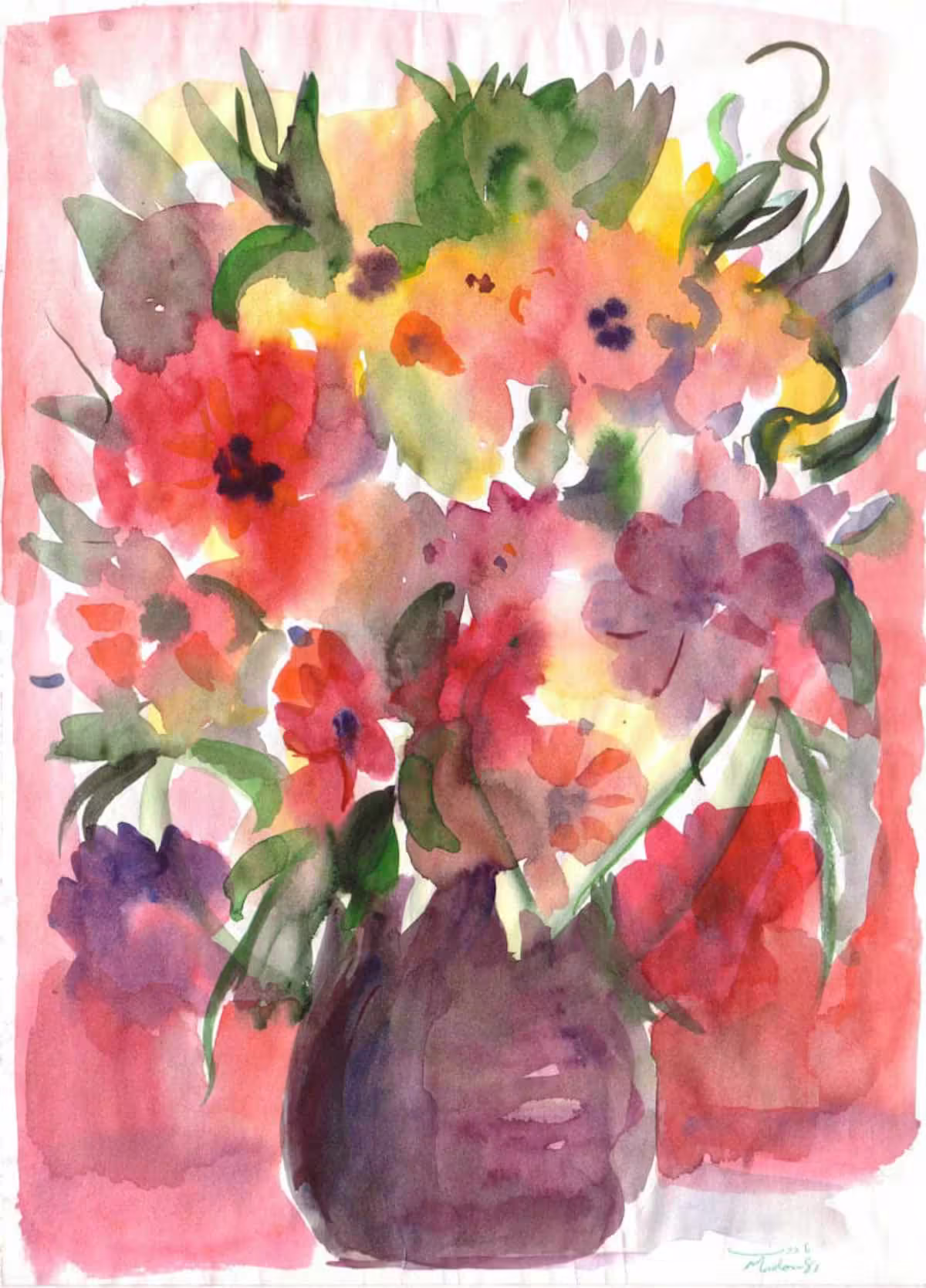 Watercolour Gallery
